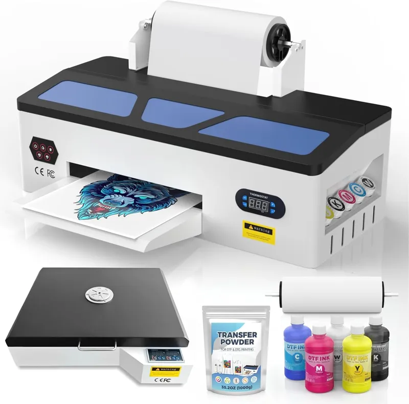 DTF Printer - A3 DTF Transfer Printing Machine