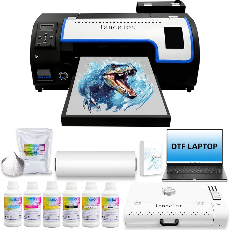 Lancelot Auto-Maintenance M1630 Pro DTF Bundle with Roll Feeder