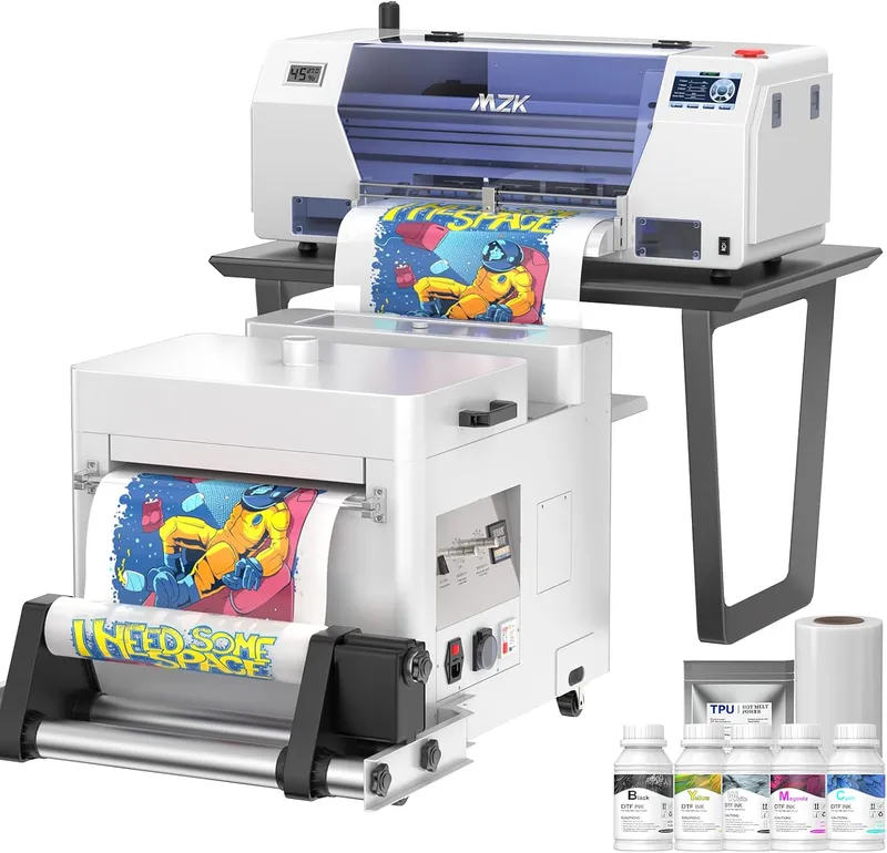 MZK A3 Plus XP600 DTF Printer